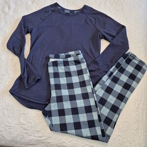 ClimateRight by Cuddl Duds Stretch Women's Warm High Rise Base Layer